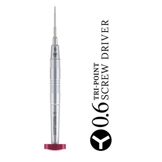 QianLi High Precision Screwdriver Tri-Wing 0.6mm Y000 - Best Cell Phone Parts Distributor in Canada, Parts Source QianLi High Precision Screwdriver Tri-Wing 0.6mm Y000 - Best Cell Phone Parts Distributor in Canada, Parts Source